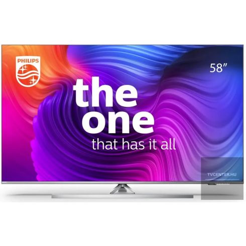 Philips 58PUS8506/12 Smart LED 4K Ultra HD, Android televízió, 58"(146 cm)