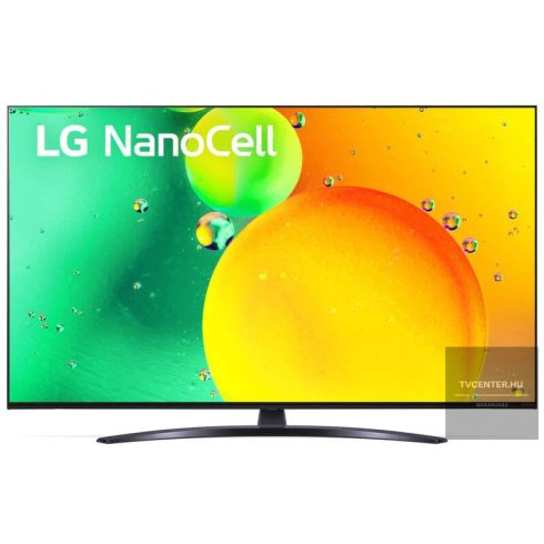 LG NanoCell 65NANO763QA NanoCell 4K Ultra HD 4K Smart televízió 65"(164cm)