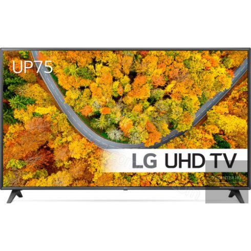LG 75UP75003LC Ultra HD 4K Smart televízió 75"(190cm)